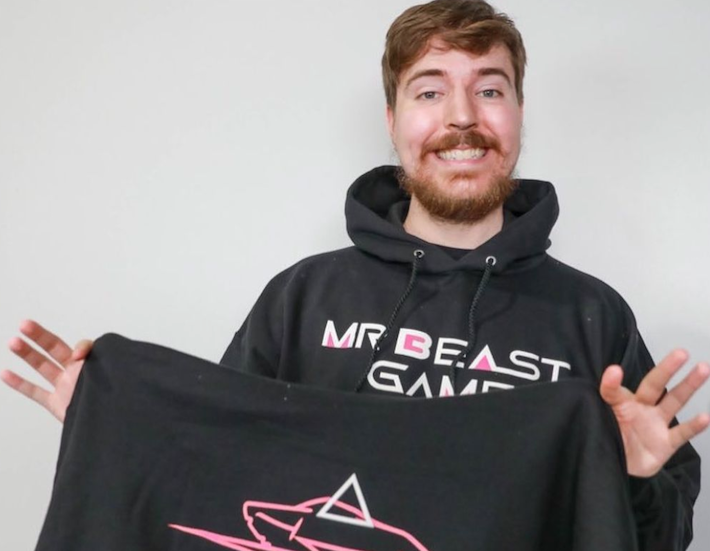 MrBeast trở thành YouTuber được theo dõi nhiều nhất thế giới - Ảnh 2.