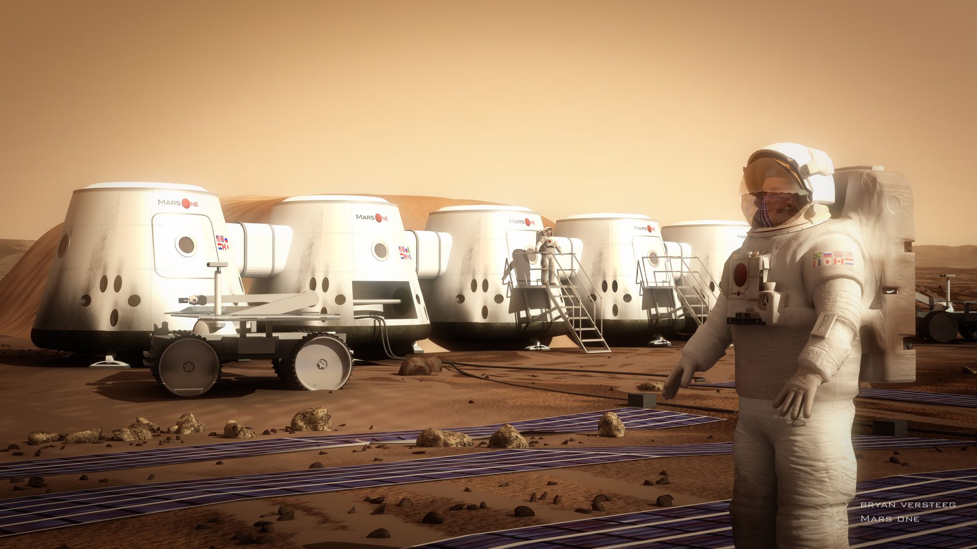 Đưa con người lên Sao Hỏa sinh sống vào năm 2031 có thực sự khả thi? - Ảnh 1.
