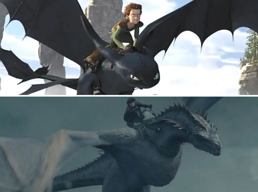 Màn rượt đuổi trong tập cuối của House Of The Dragon được lấy cảm hứng từ bom tấn hoạt hình How to Train a Dragon - Ảnh 2.