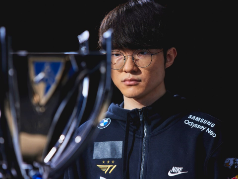 Faker lại một lần nữa lỡ hẹn với chức vô địch CKTG - nguồn: LoL Esports