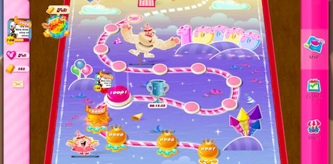 Thành tích 'khủng' của Candy Crush Saga trong 10 năm có mặt trên thị trường - Ảnh 4.