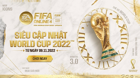 Chào đón lễ hội bóng đá lớn nhất hành tinh cùng chuỗi sự kiện cực khủng từ FIFA Online 4 - Ảnh 1.