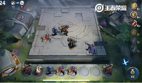 Cận cảnh game mới trong vũ trụ Vương Giả Vinh Diệu, sẽ là đối trọng của Đấu Trường Chân Lý Mobile - Ảnh 1.