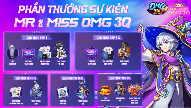  Sàn đấu Mr & Miss OMG 3Q trở lại đầy hoành tráng - Ảnh 2.