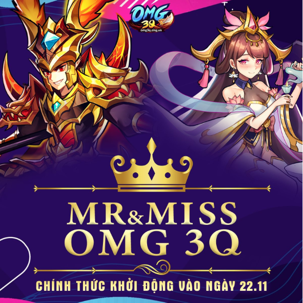  Sàn đấu Mr & Miss OMG 3Q trở lại đầy hoành tráng - Ảnh 4.