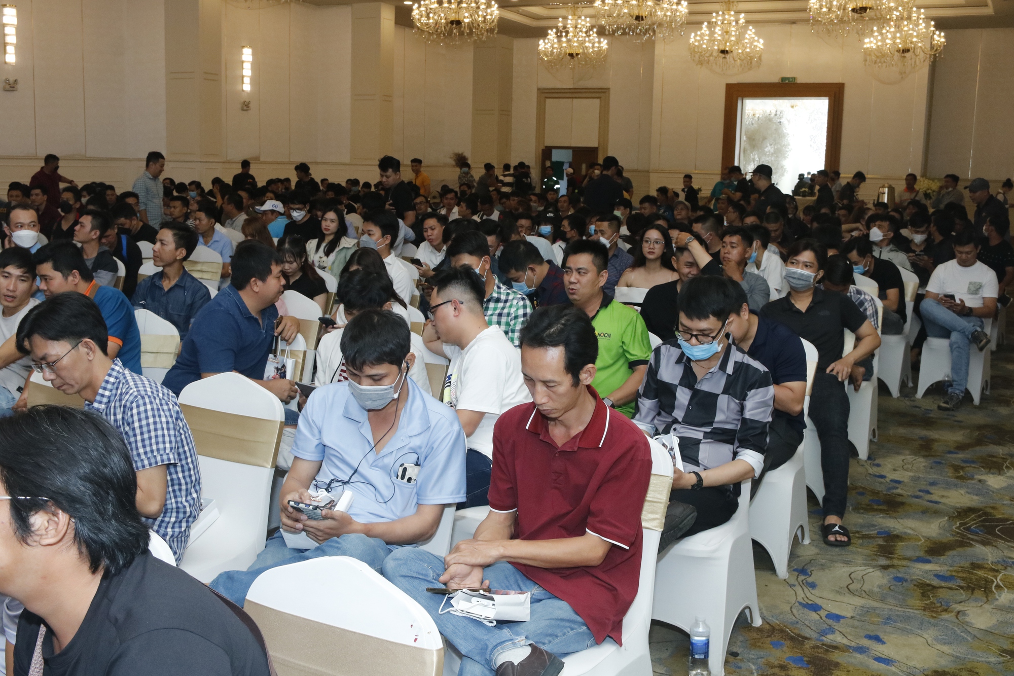 500 anh em đã sẵn sàng cho sự kiện Big Offline - nguồn: Triết Huỳnh