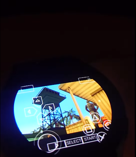 Game thủ khiến tất cả bất ngờ khi chơi GTA ngay trên đồng hồ thông minh - Ảnh 3.