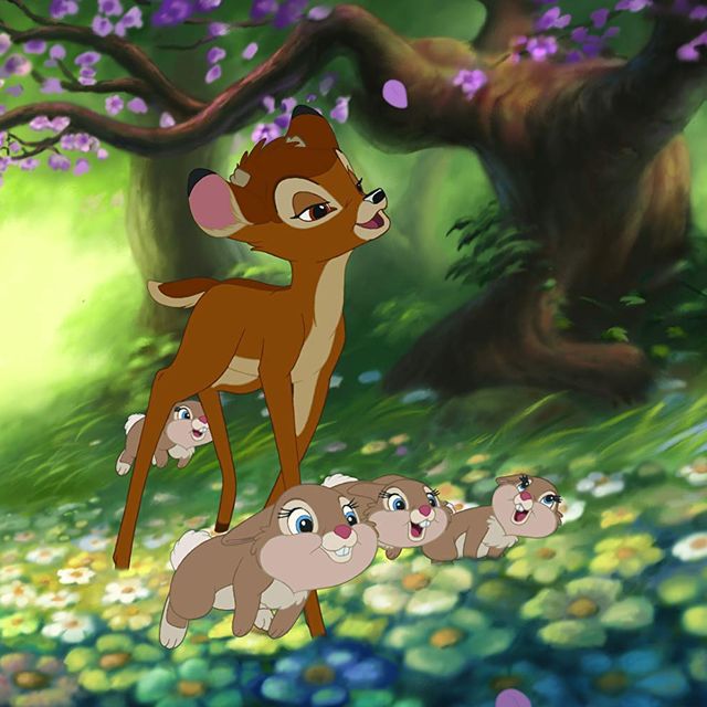 Nhân vật tuổi thơ Bambi sẽ có phiên bản phim kinh dị - Ảnh 1.