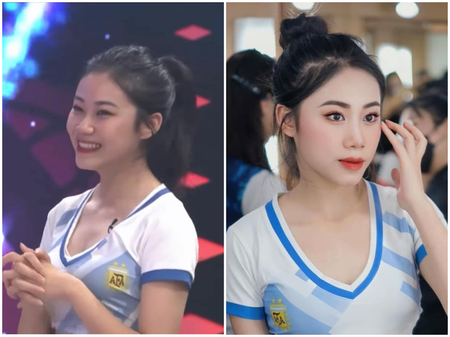 Loạt ảnh trên tivi - trên mạng của dàn hot girl Nóng cùng World Cup: Ai chụp được màn hình?  - Hình 10.