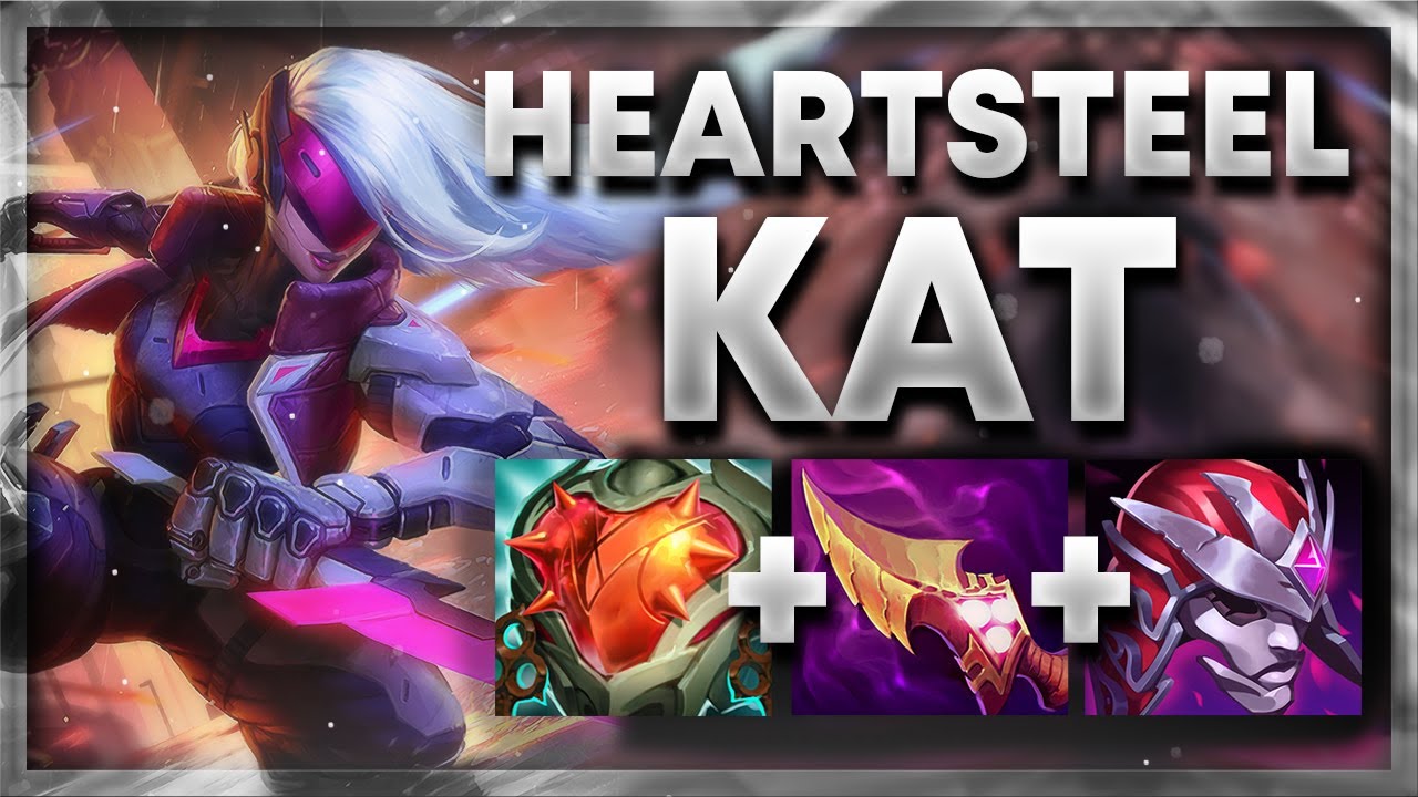 Ngay cả những tướng như Katarina cũng có thể sử dụng Heart of God