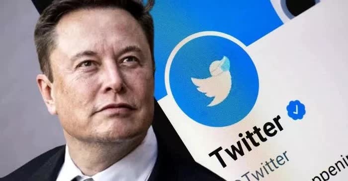 Elon Musk áp dụng chính sách thu phí người dùng trên Twitter - Ảnh 1.