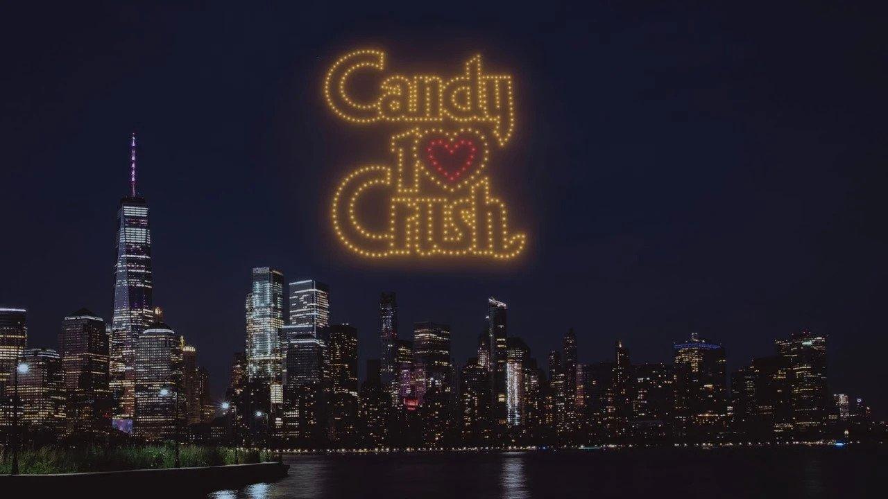Kỷ niệm sinh nhật lần thứ 10, Candy Crush Saga đã tổ chức một buổi lễ ăn mừng hoành tráng - Ảnh 2.