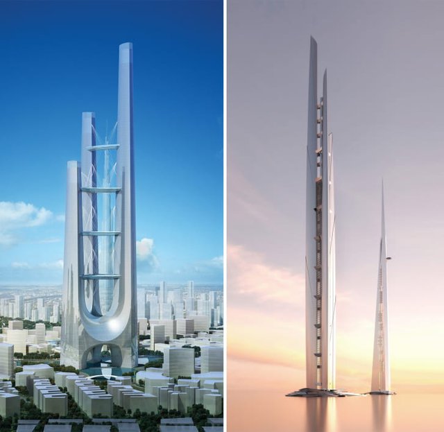 Người ta thiết kế những tòa nhà siêu cao khổng lồ này như thế nào?  Phức tạp hơn nhiều so với bạn nghĩ!  - Ảnh 5.
