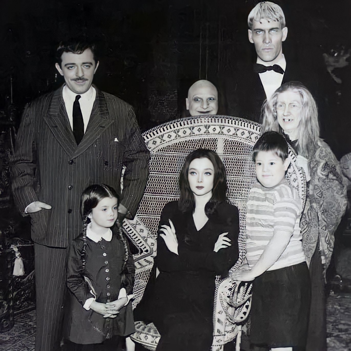 Loạt phim “The Addams Family”: Cơn sốt kéo dài nhiều thập kỷ - Ảnh 1.