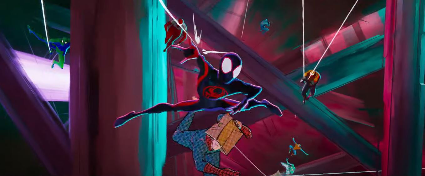 Choáng ngợp với nội chiến Vũ trụ Người Nhện trong trailer Spider-Man: Across the Spider-Verse - Ảnh 2.