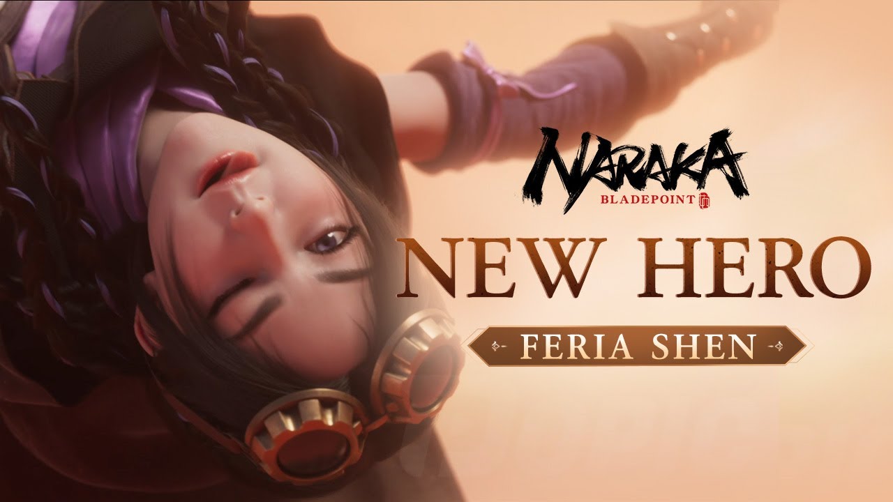 Naraka: Bladepoint công bố tướng mới FERIA SHEN: Nữ mạnh mẽ 