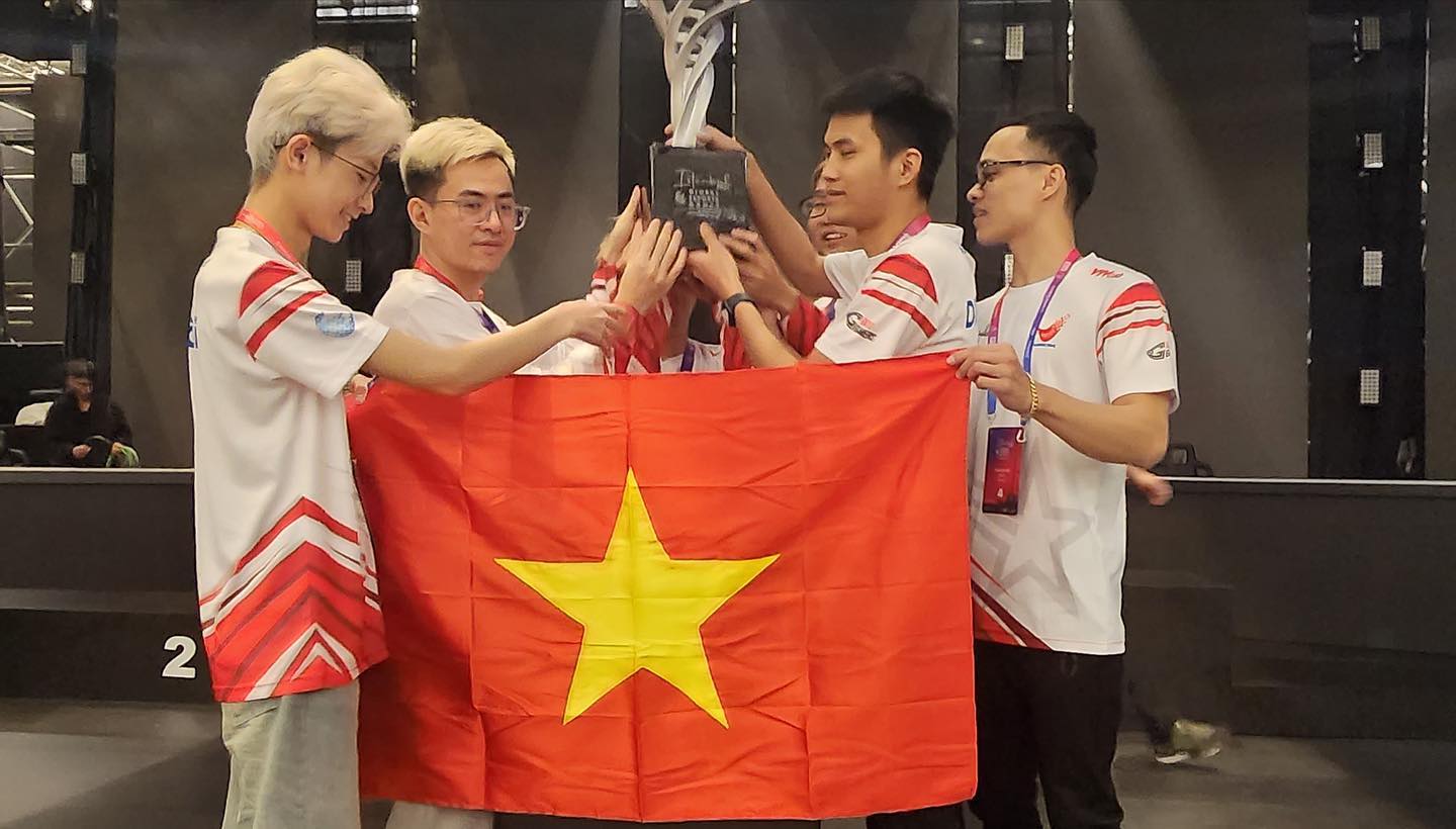Đội tuyển PUBG Mobile Việt Nam giành HCV tại Giải đấu thể thao điện tử toàn cầu GEG 2022 - Ảnh 3.