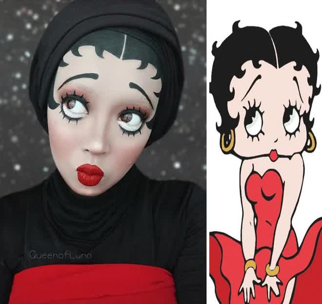 Từ Wednesday đình đám đến loạt công chúa Disney, cô gái tái hiện lại xuất sắc chỉ với chiếc khăn Hijab - Ảnh 13.