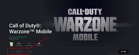 Call of Duty: Warzone Mobile chính thức ra mắt, game thủ đã có thể tải về chơi - Ảnh 1.