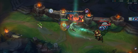 Blitzcrank kéo vào Pix thay vì Viego khi đã chiếm linh hồn của Lulu - nguồn: YouTube Hextech Labs