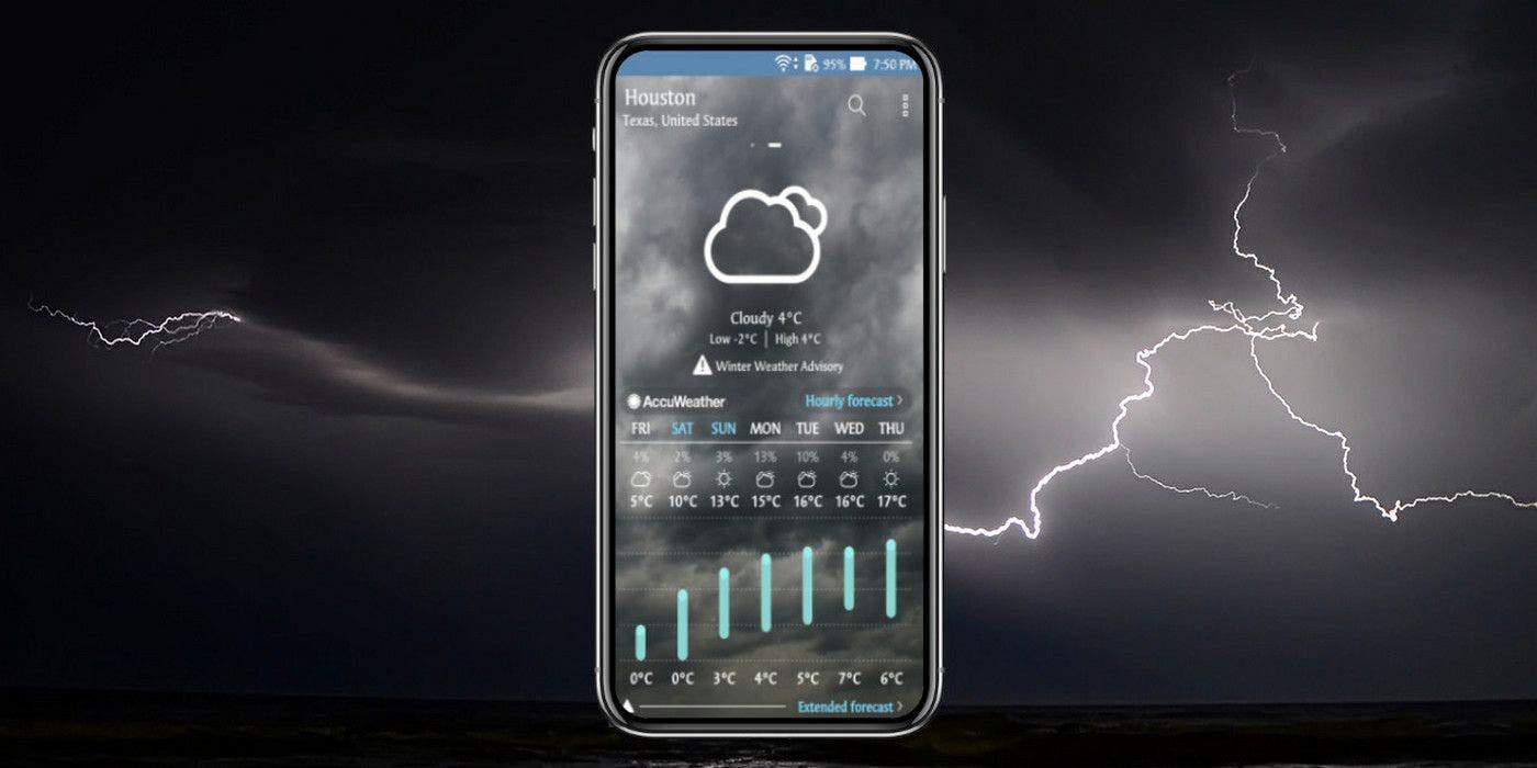 Does lightning have any effect on smartphones?  - Photo 1.