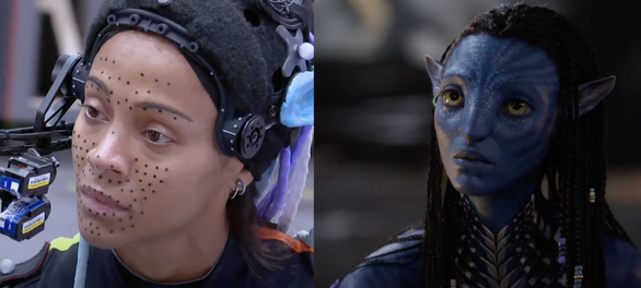 Diễn viên Avatar biến thành người da xanh đầy cảm xúc cách nào? - Ảnh 5.