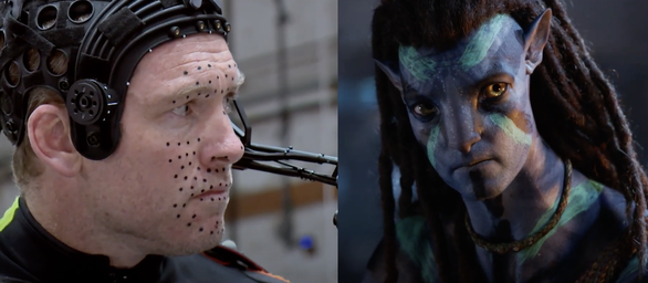 Diễn viên Avatar biến thành người da xanh đầy cảm xúc cách nào? - Ảnh 4.
