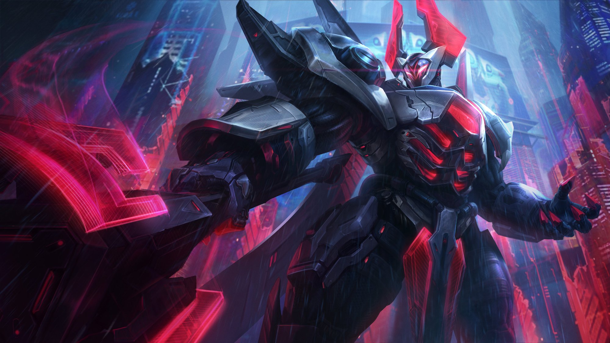 Mordekaiser là chủ lực rất mạnh của đội hình Quân Cảnh Laser