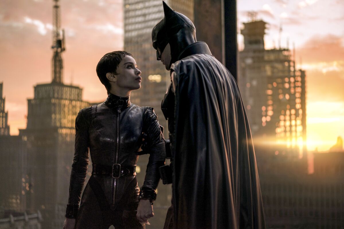 The Batman là bộ phim siêu anh hùng hay nhất năm 2022 - Ảnh 1.
