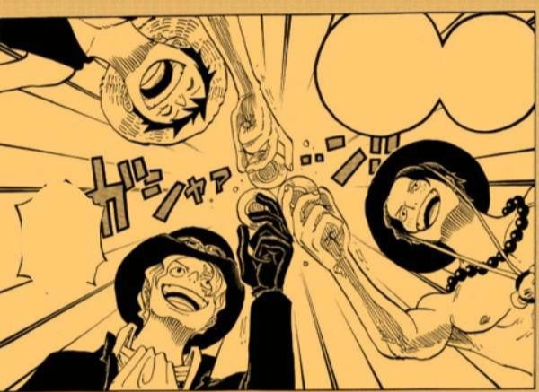 Một tập truyện ngắn One Piece cho thấy Sabo đã cứu sống Ace và Luffy  - Ảnh 4.