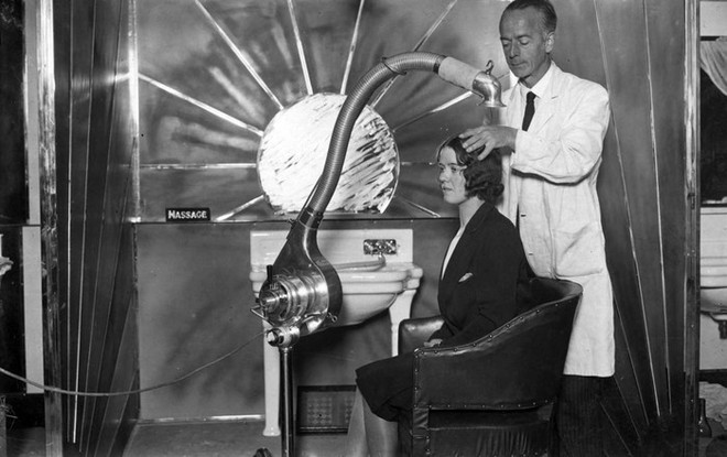 100 năm trước, những chiếc máy sấy tóc có vẻ ngoài như thế nào? - Ảnh 4.