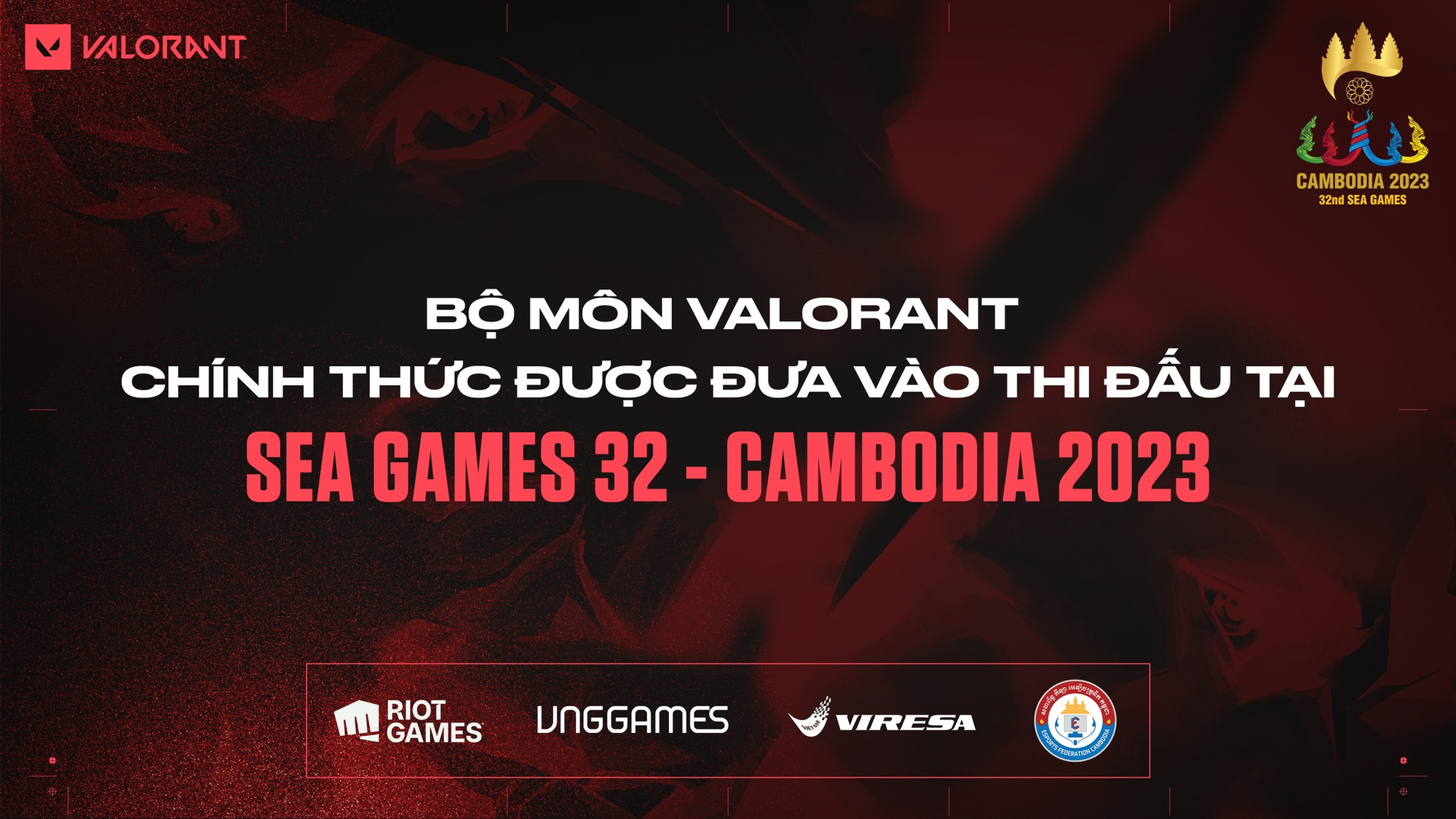 Bom tấn của Riot do VNG phát hành chính thức được đưa vào thi đấu tại SEA Games 32 - Ảnh 1.