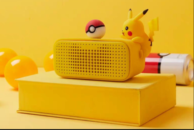 Tri ân người chơi, công ty Pokemon ra mắt phiên bản loa Bluetooth Pikachu độc nhất vô nhị - Ảnh 2.