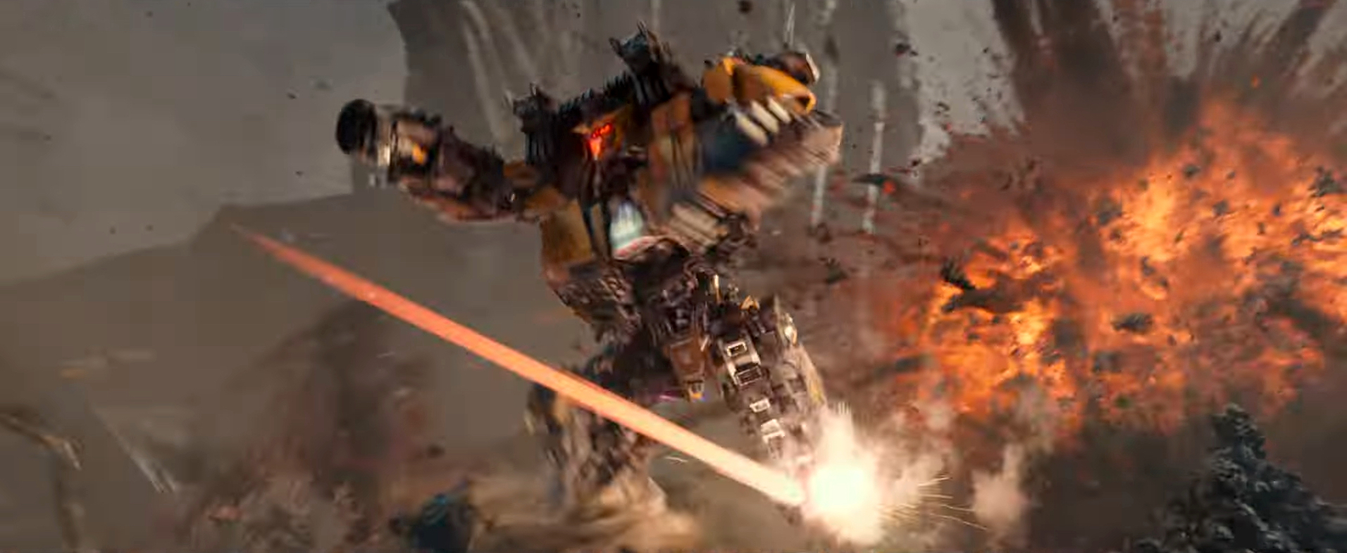Nghẹt thở với đại chiến robot quái thú khổng lồ trong trailer Transformers: Rise of the Beasts - Ảnh 3.