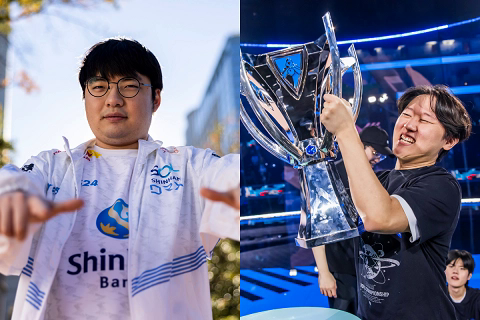 Deft tiết lộ BeryL (trái) và Pyosik đã tranh cãi nảy lửa - nguồn: LoL Esports