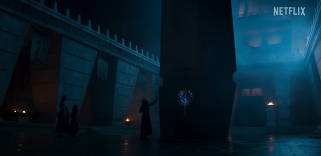 Dương Tử Quỳnh hóa thân thành kiếm sư ấn tượng trong trailer phần tiền truyện The Witcher - Ảnh 6.