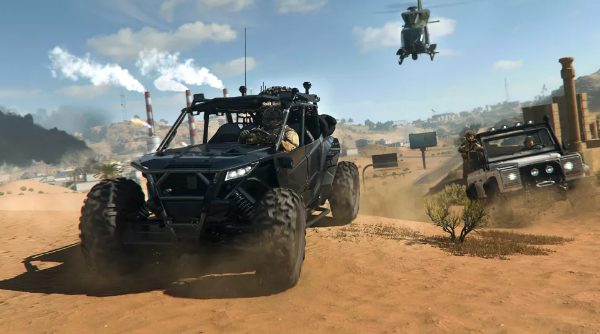 Call of Duty Warzone vừa lộ gameplay trên iOS và Android, ngày ra mắt đang  đến