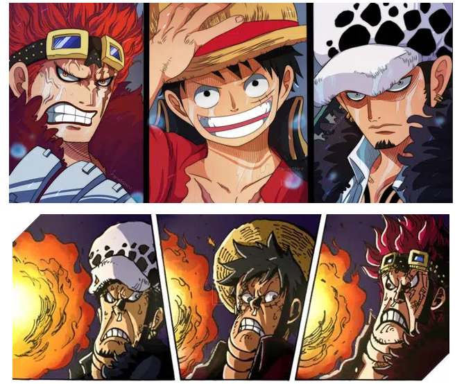 One Piece: Top ứng cử viên cho danh hiệu \