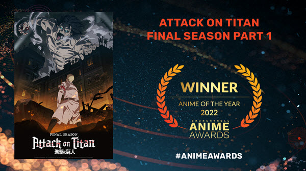 Giải thưởng Anime lớn nhất năm công bố kết quả, Attack on Titan và Kimetsu no Yaiba đều được xướng tên - Ảnh 1.
