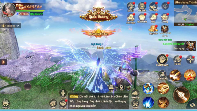 Dẫn đầu triệu quân đi chinh phạt, tận hưởng cảm giác làm vua một cõi, tựa game mobile này đang khiến 500 anh em hứng thú vô cùng - Ảnh 3.