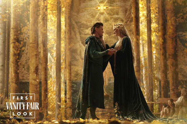 Ngỡ ngàng trước bộ poster siêu lung linh của series Lord of the Rings, hé lộ tạo hình của hàng loạt nhân vật mới - Ảnh 10.