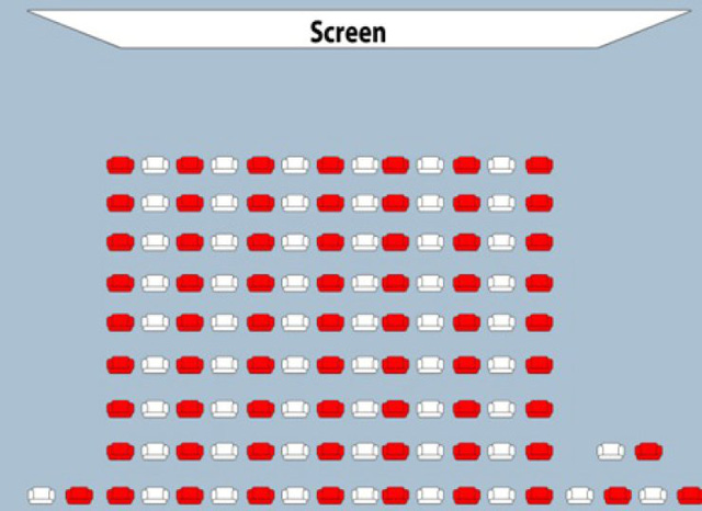Quyết chia rẽ các cặp đôi trong ngày Valentine, một người Trung Quốc từng đặt toàn bộ ghế số lẻ trong rạp chiếu phim - Ảnh 2.
