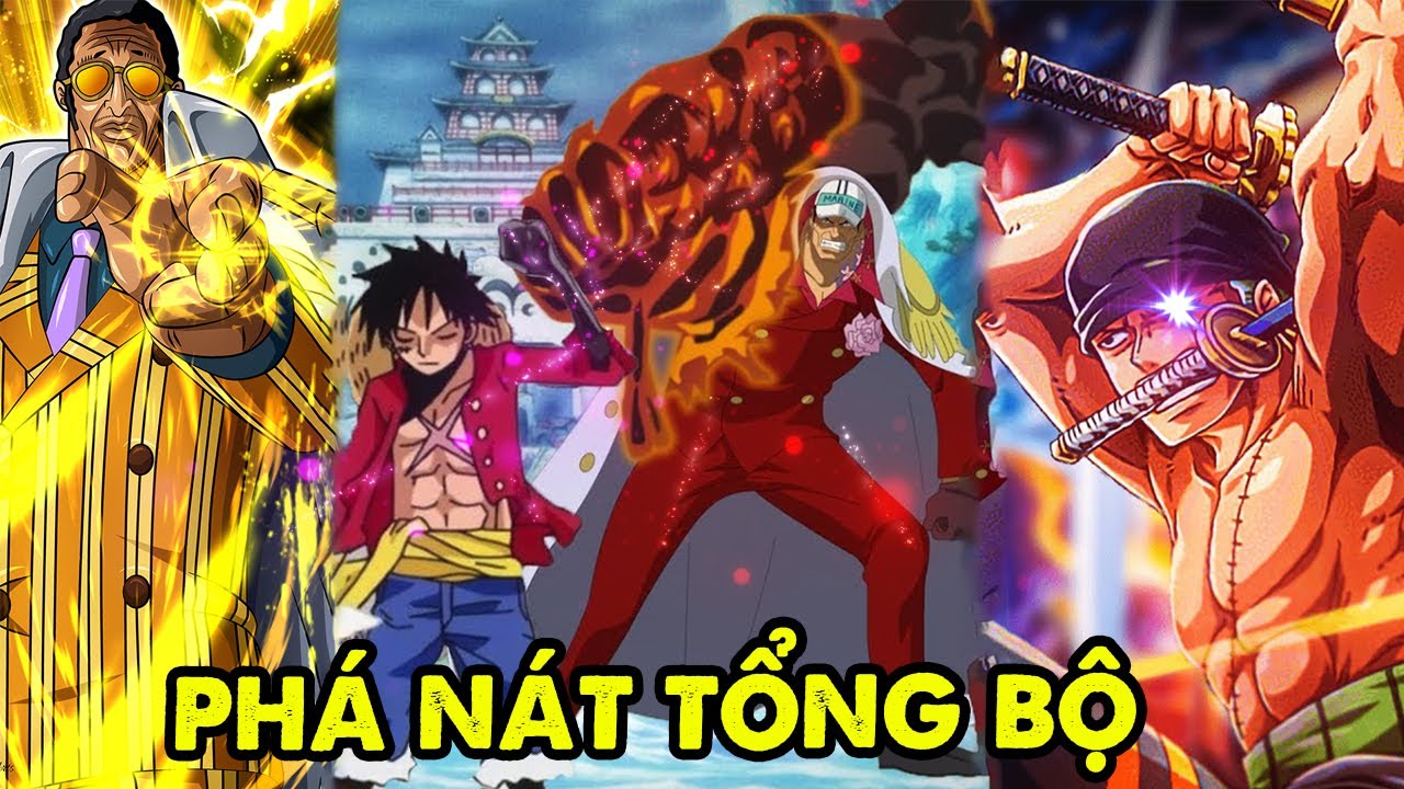 Tổng hợp hình nền One Piece đẹp nhất  thptcandangeduvn