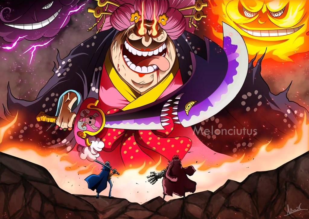 Tổng hợp ảnh One Piece Big Mom với nhiều phong cách khác nhau