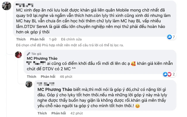 Bị so sánh với nữ đồng nghiệp trong ngày “comeback, MC Phương Thảo có màn đối đáp khiến ai nghe cũng “ưng cái bụng - Ảnh 5.