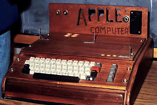 Chiếc máy tính đầu tiên của Apple đã có lời giải - Ảnh 1.