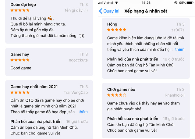 Tân Minh Chủ và niềm tự tôn của game Việt: Chuẩn quốc tế, bảo chứng Store và những con số biết nói - Ảnh 3.