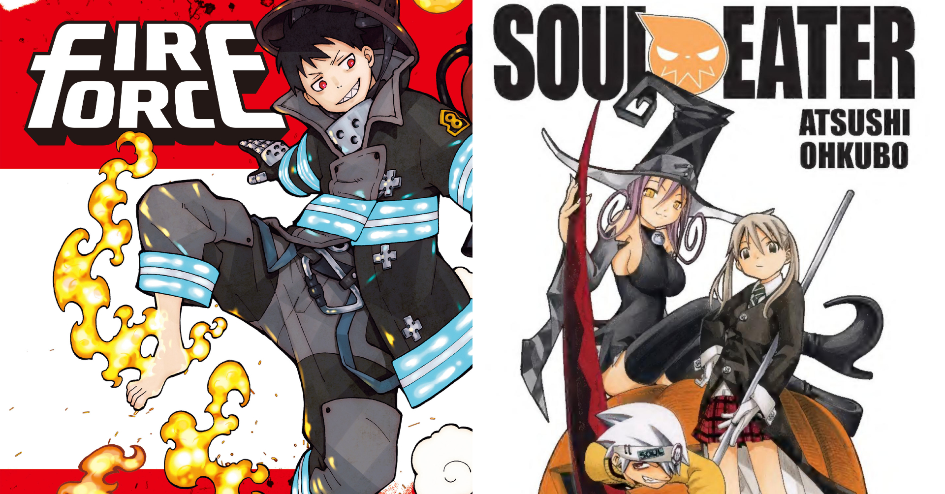 Fire Force: Enbu No Sho x Soul Eater Collab is Available Now - QooApp News