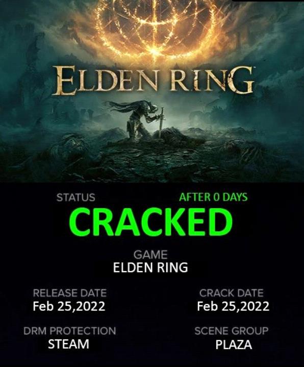 Vừa phát hành, bom tấn Elden Ring đã bị crack - Ảnh 2.