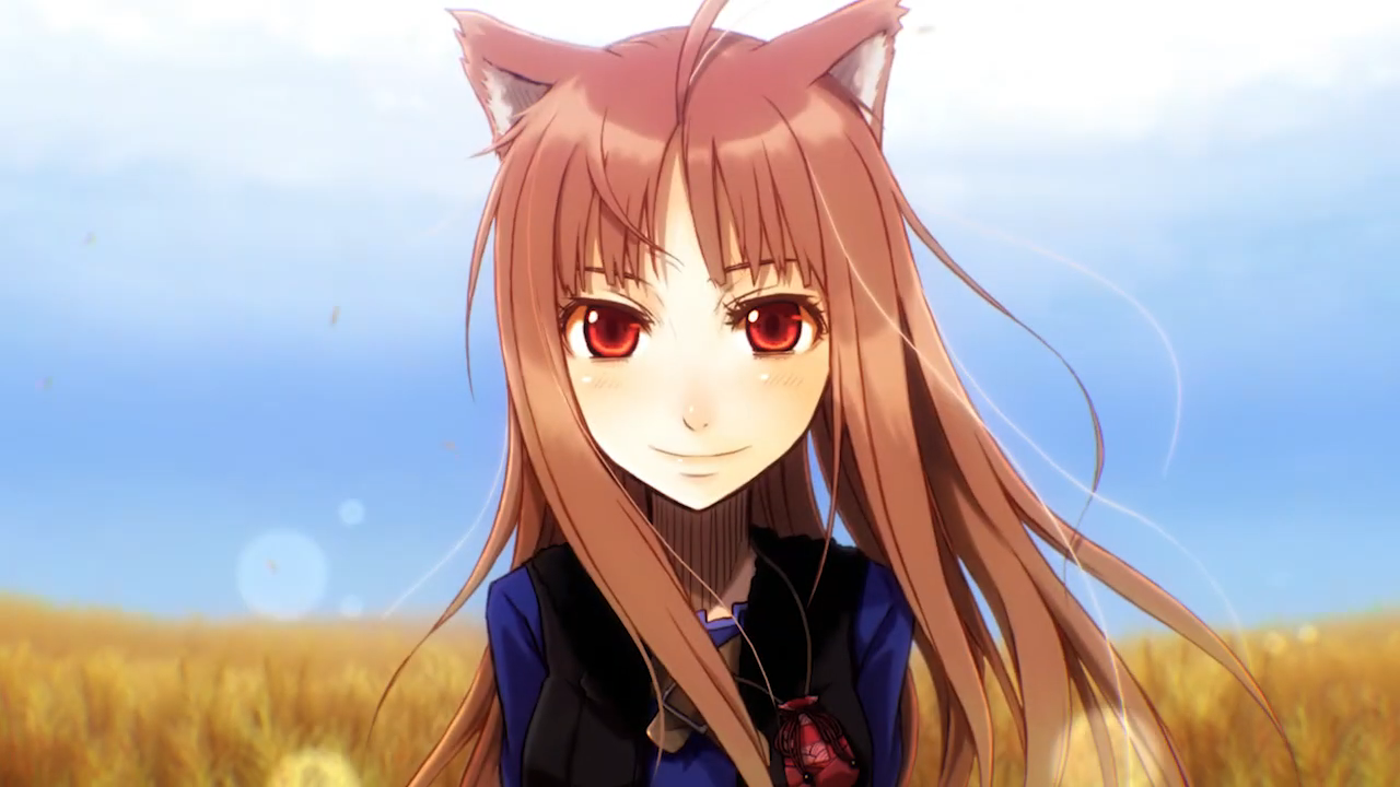 Spice & Wolf Anime Reveals Lawrence and Holo Character Visuals - Anime  Corner